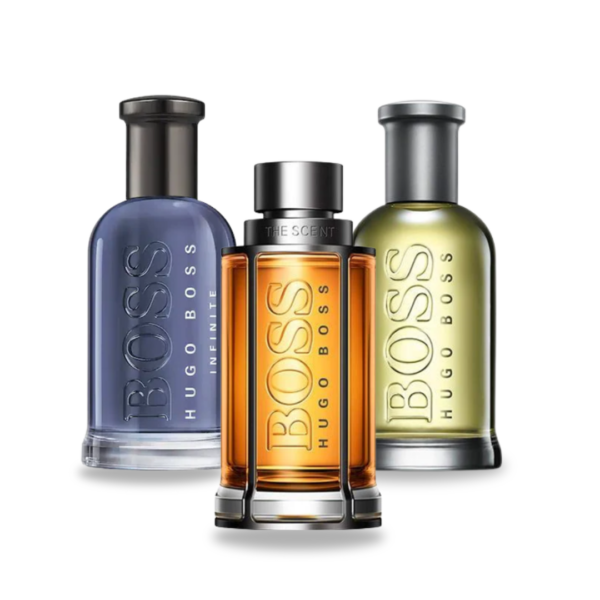 Coffret Élégance Moderne - Boss Bottled Infinite, Boss The Scent et Boss Bottled [100 ml]