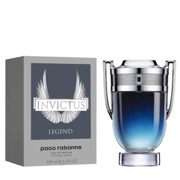 Coffret Puissance Invincible - Invictus Legend, Invictus et Invictus Victory Elixir de Paco Rabanne [100 ml] (Kit Poder Invencível) - Afbeelding 4