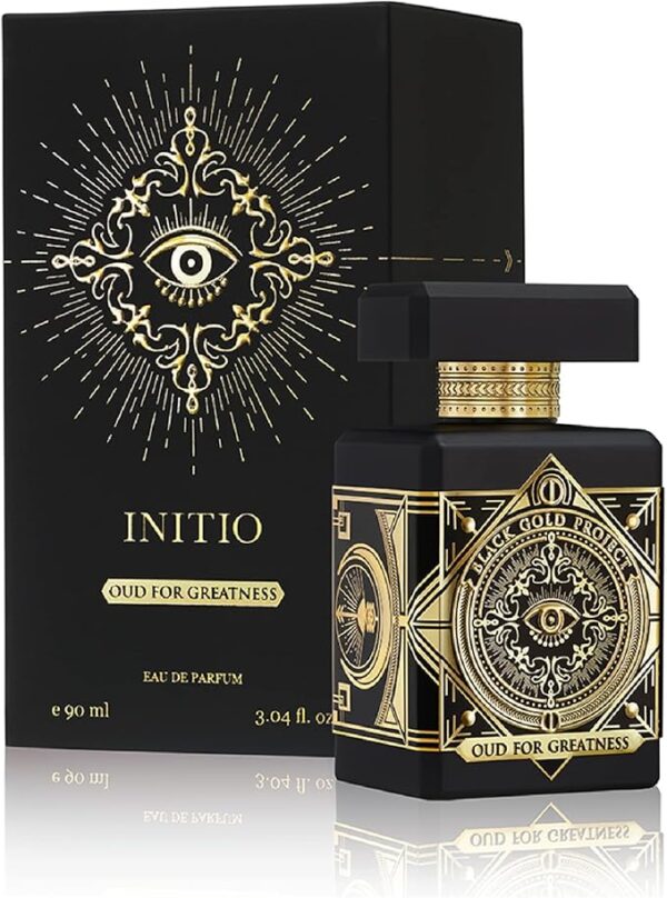 Coffret Élixir Majestueux - Oud for Greatness d’Initio, Layton de Parfums de Marly et Erba Pura de Xerjoff [100 ml] - Afbeelding 4