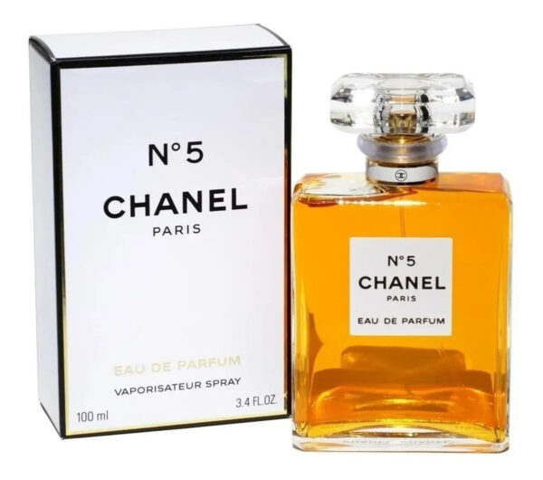 Coffret Luxe Floral - Angel de Mugler, Flora Gorgeous Gardenia de Gucci et Chanel N°5 de Chanel - Afbeelding 3