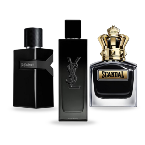 Coffret Audace Parisienne - Y Le Parfum, Scandal Le Parfum, MYSLF [100 ml]