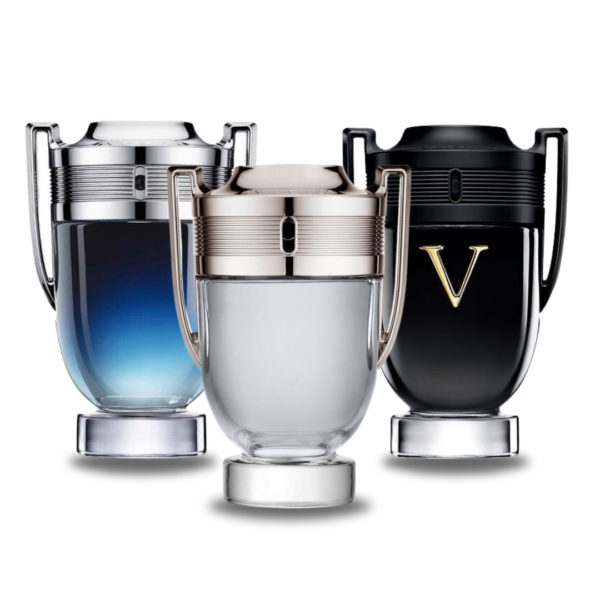 Coffret Puissance Invincible - Invictus Legend, Invictus et Invictus Victory Elixir de Paco Rabanne [100 ml] (Kit Poder Invencível)
