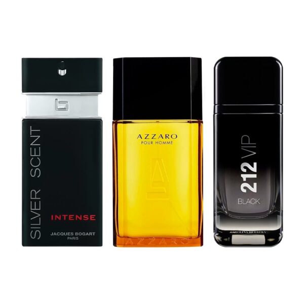 Coffret Mystère Nocturne - Silver Scent, Azzaro et 212 Black [100 ml]